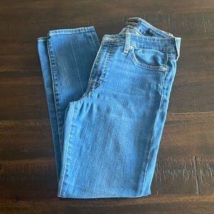Lucky Jeans Hayden Skinny Jeans Ankle Length 4/27